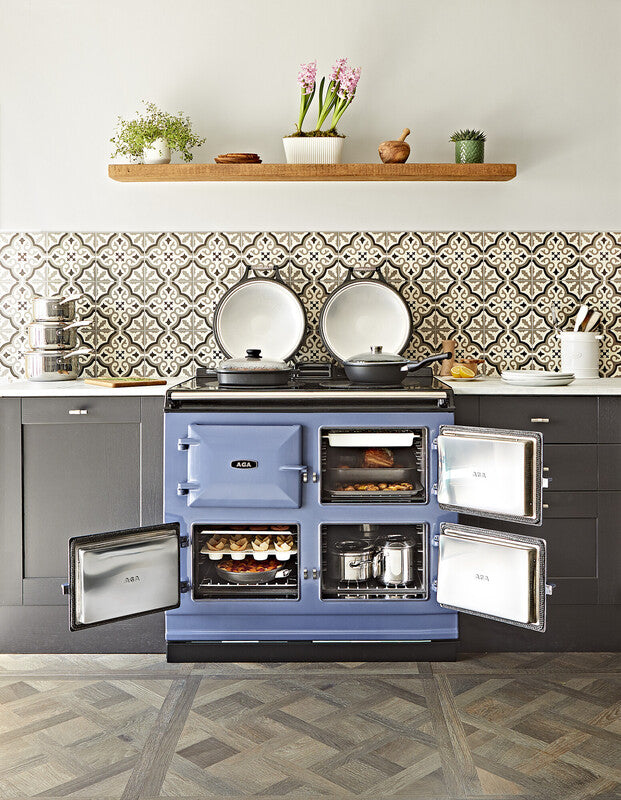 AGA R7 3-oven
