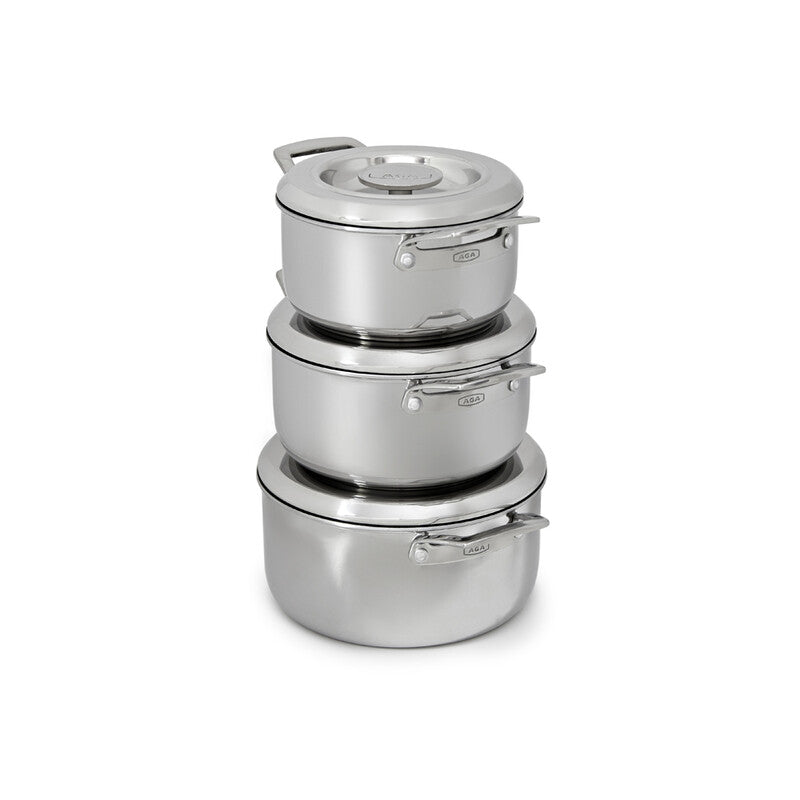 AGA Pannen set (3 stuks) (W3413)