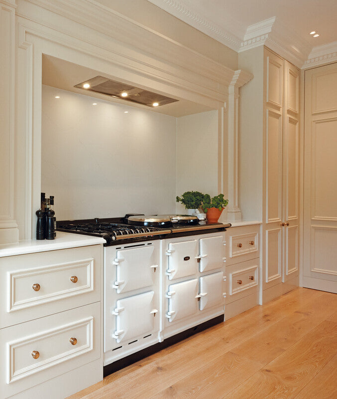 AGA R7 3-oven met gasmodule