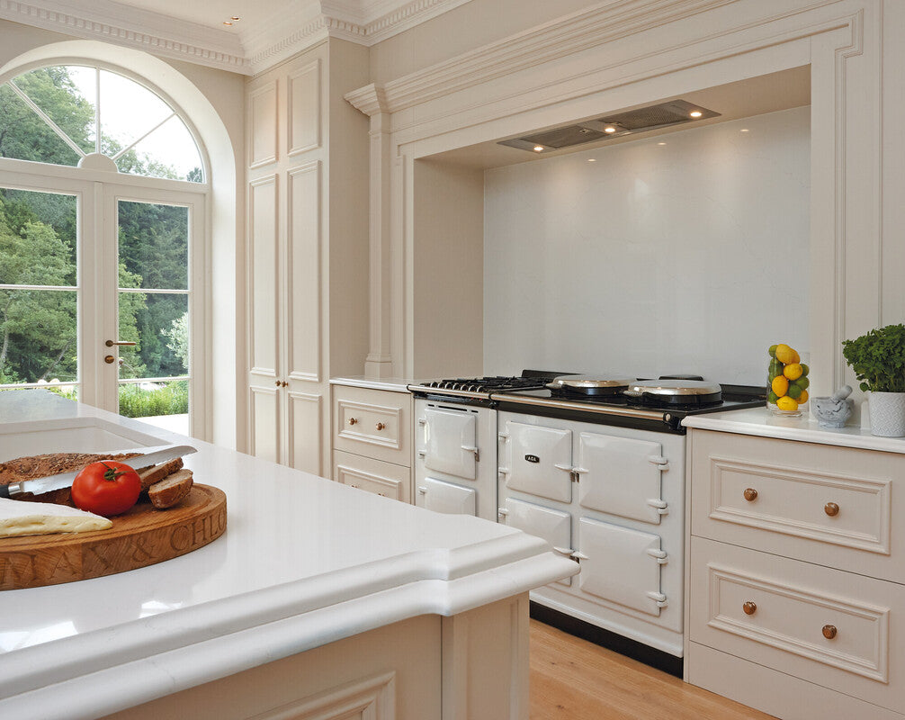 AGA R7 3-oven met gasmodule