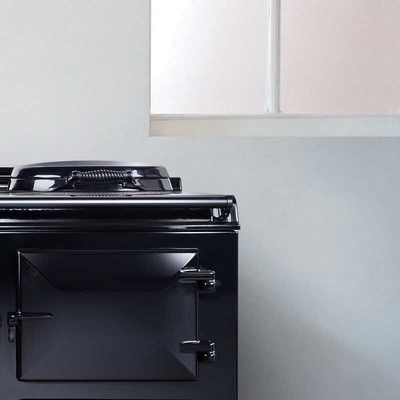 AGA eR7i 5-oven met inductieplaat Black Edition