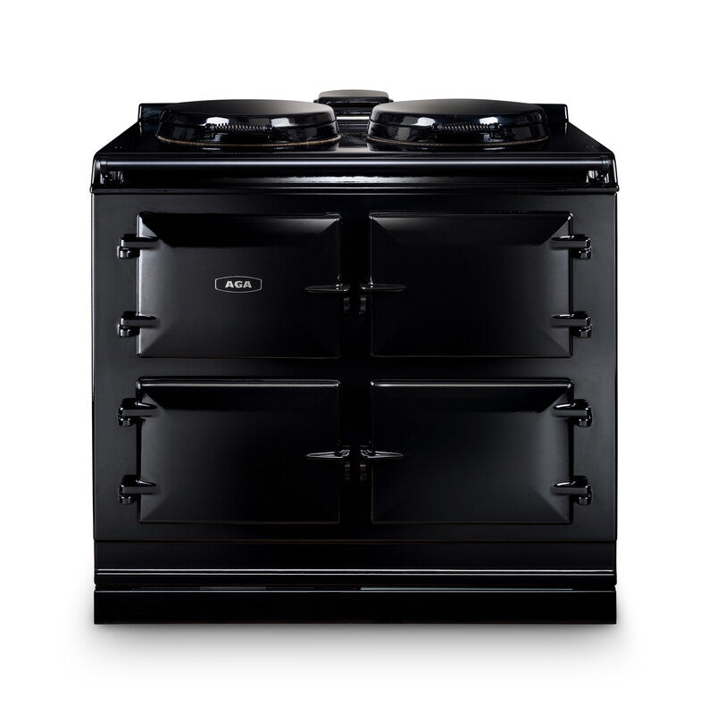 AGA eR7i 3-oven Black Edition