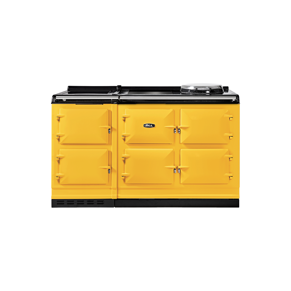 AGA eR7i 5-oven met warmhoudplaat