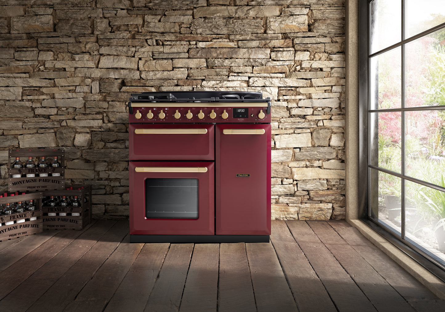 Falcon Estel Deluxe 90 Gas