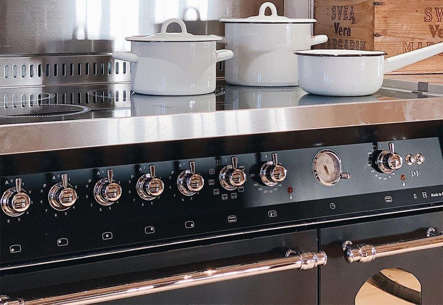 Lofra Rustica 2-oven Inductie