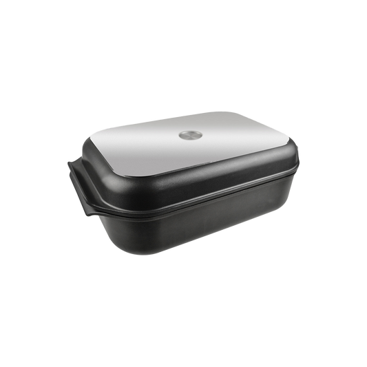 AGA Cast Aluminium Braadpan met grill (W3056)