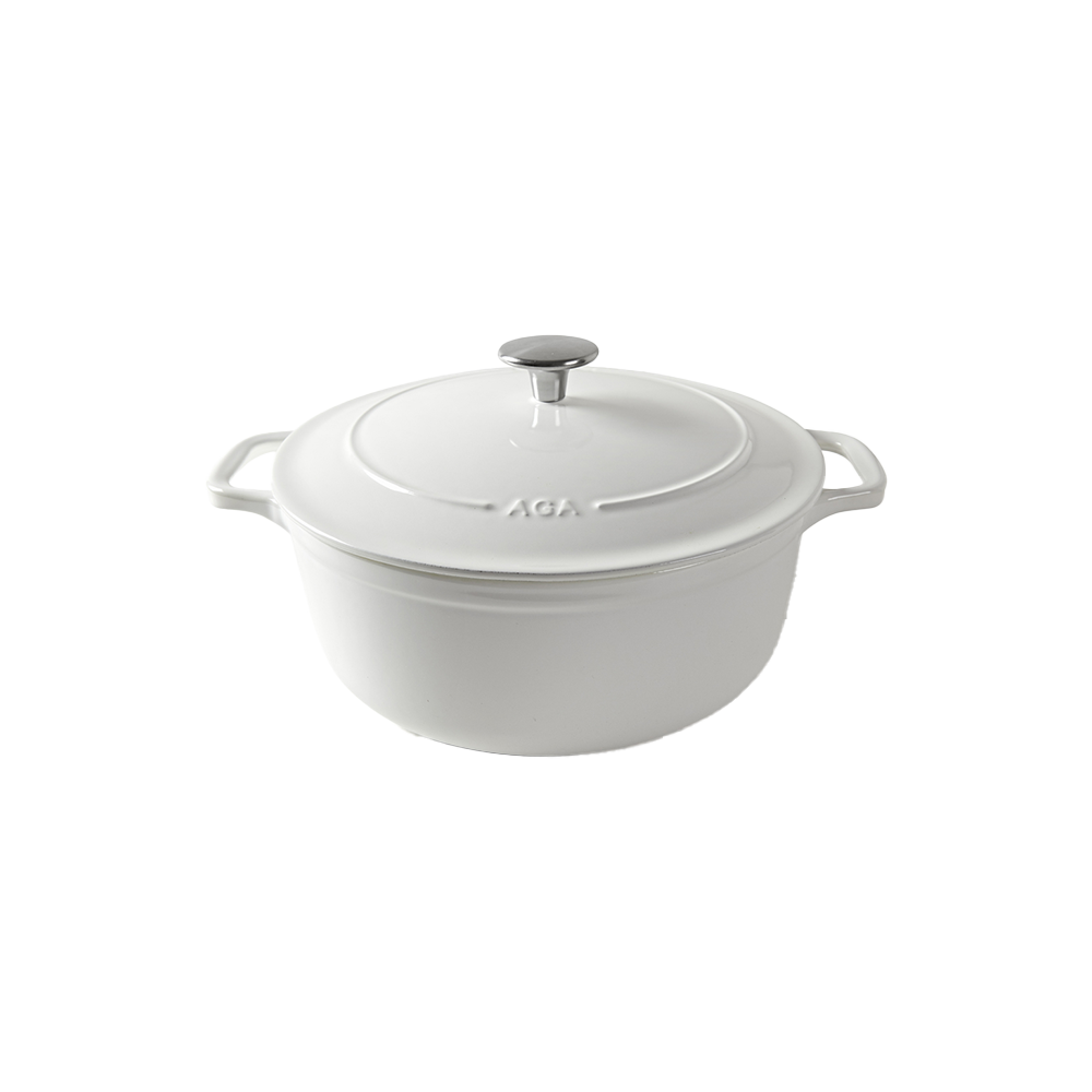 AGA Gietijzeren Braadpan 26 cm (W3912)