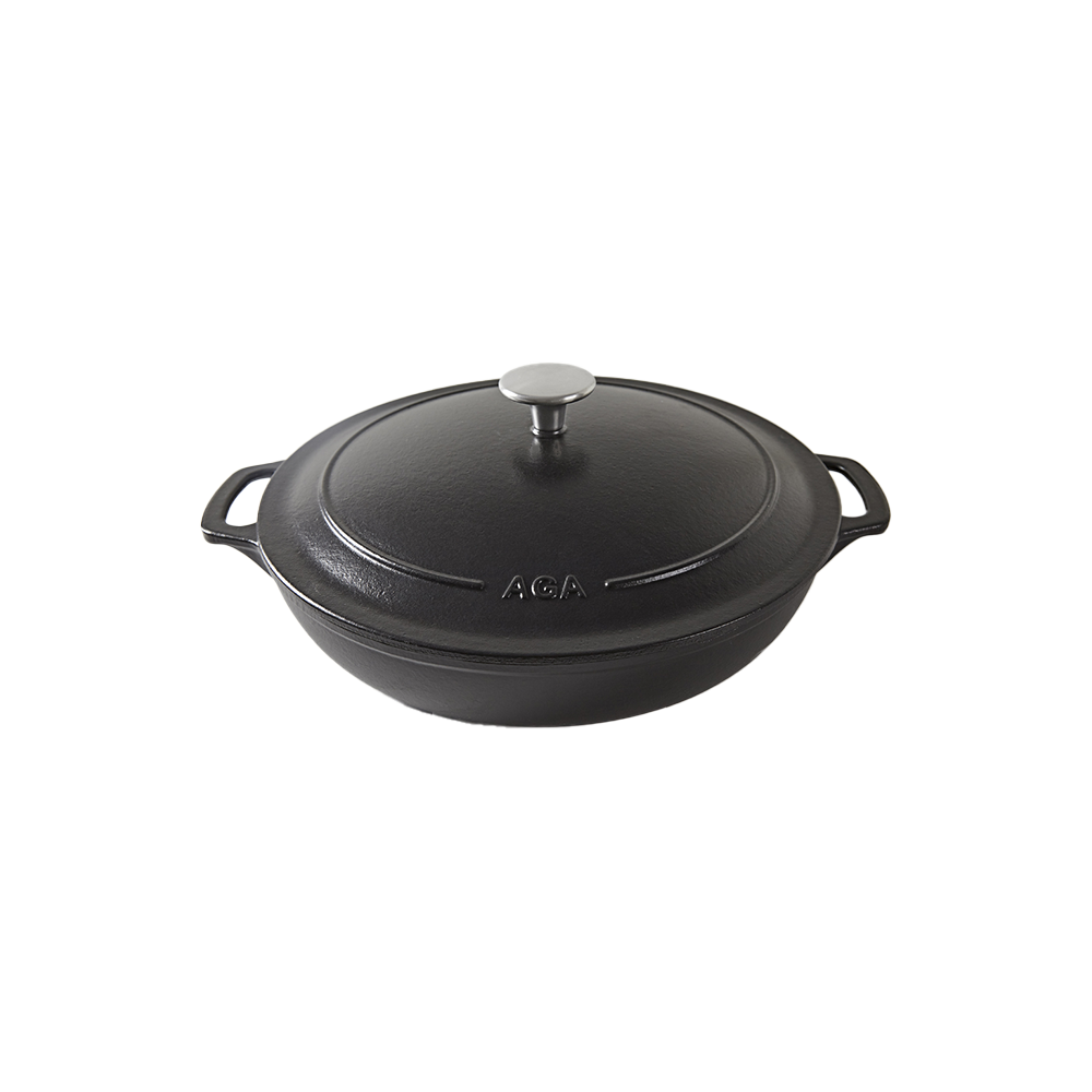 AGA Gietijzeren Buffetbraadpan 30 cm (W3913)