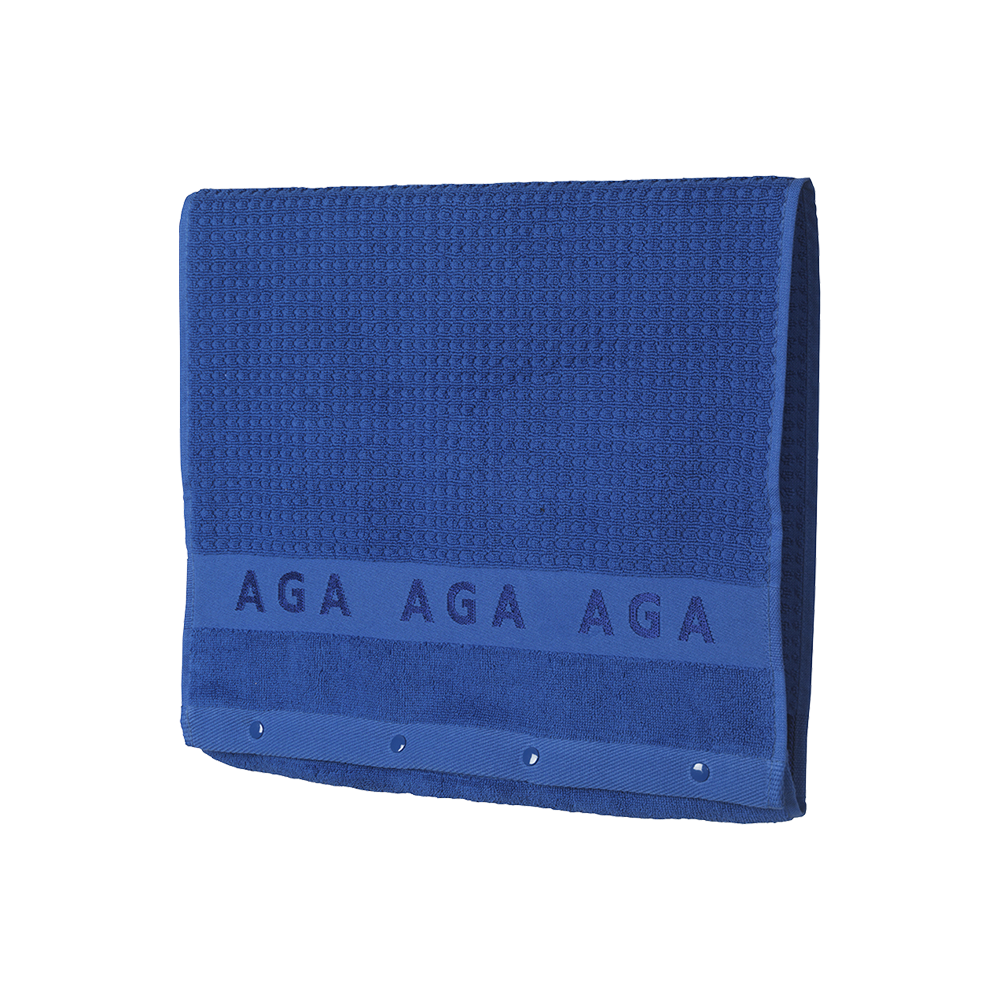 AGA Blauwe Rolhandoek (W3946)