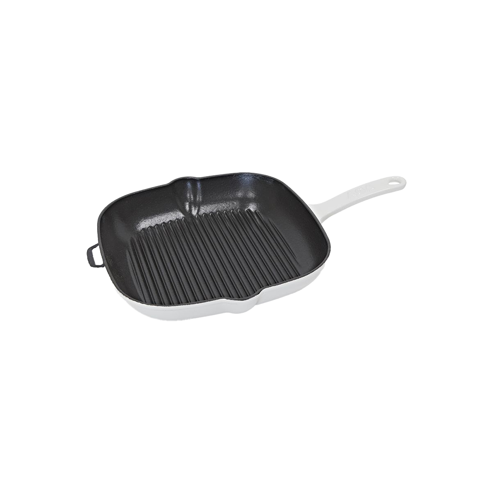 AGA gietijzeren 26 cm vierkante grillpan (W3949)