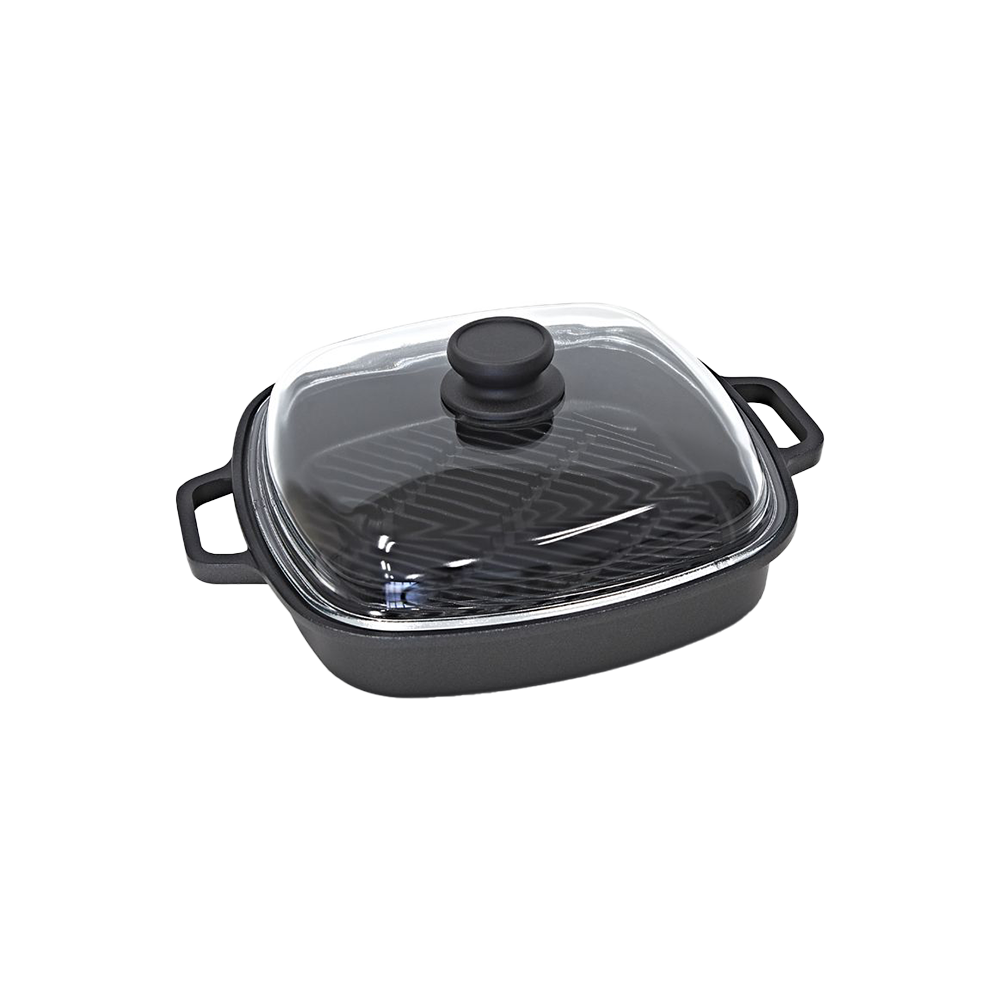 AGA gegoten aluminium dampgrill (w3976)
