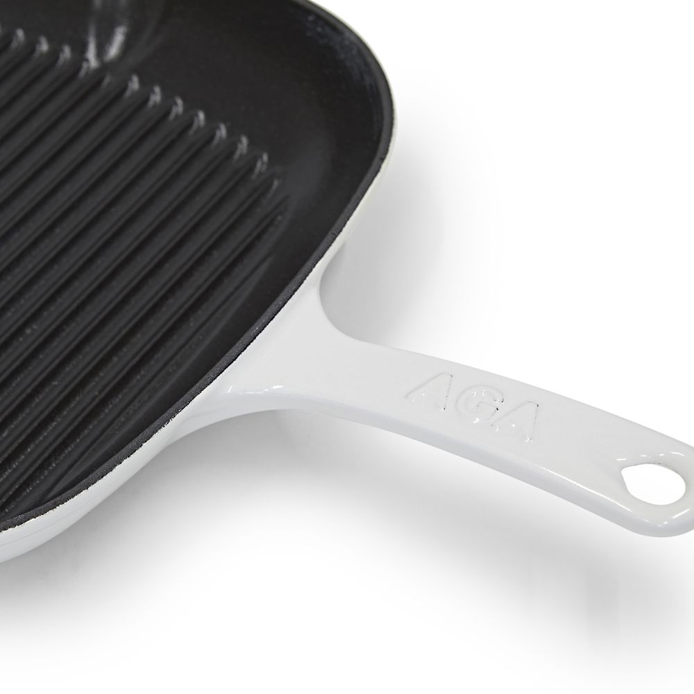 AGA gietijzeren 26 cm vierkante grillpan (W3949)