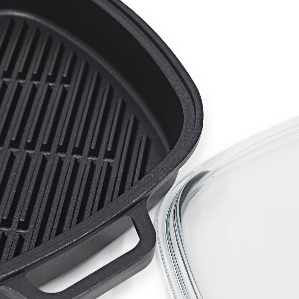 AGA gegoten aluminium dampgrill (w3976)