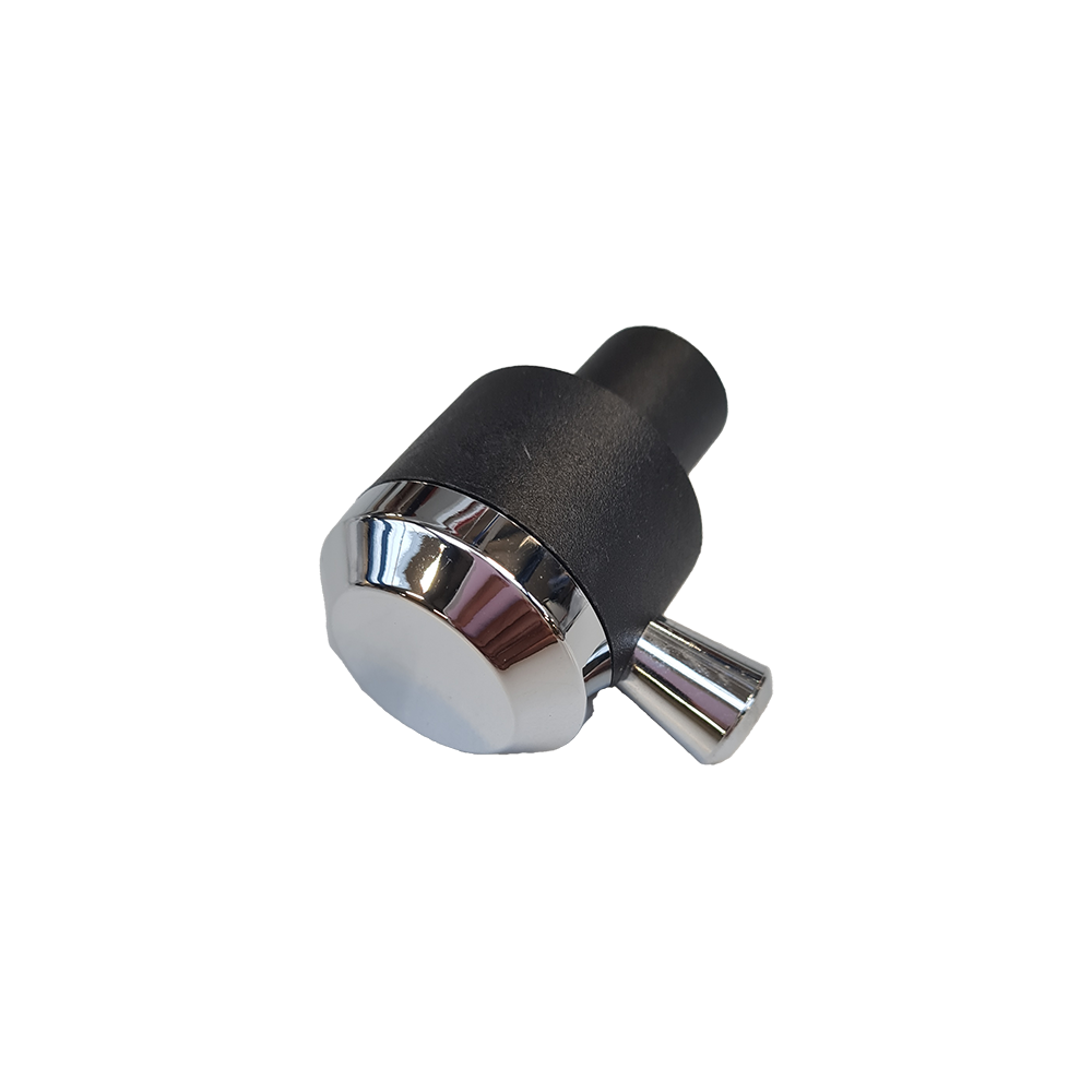 Falcon Gas/inductieknop (P051326) (Chroom)