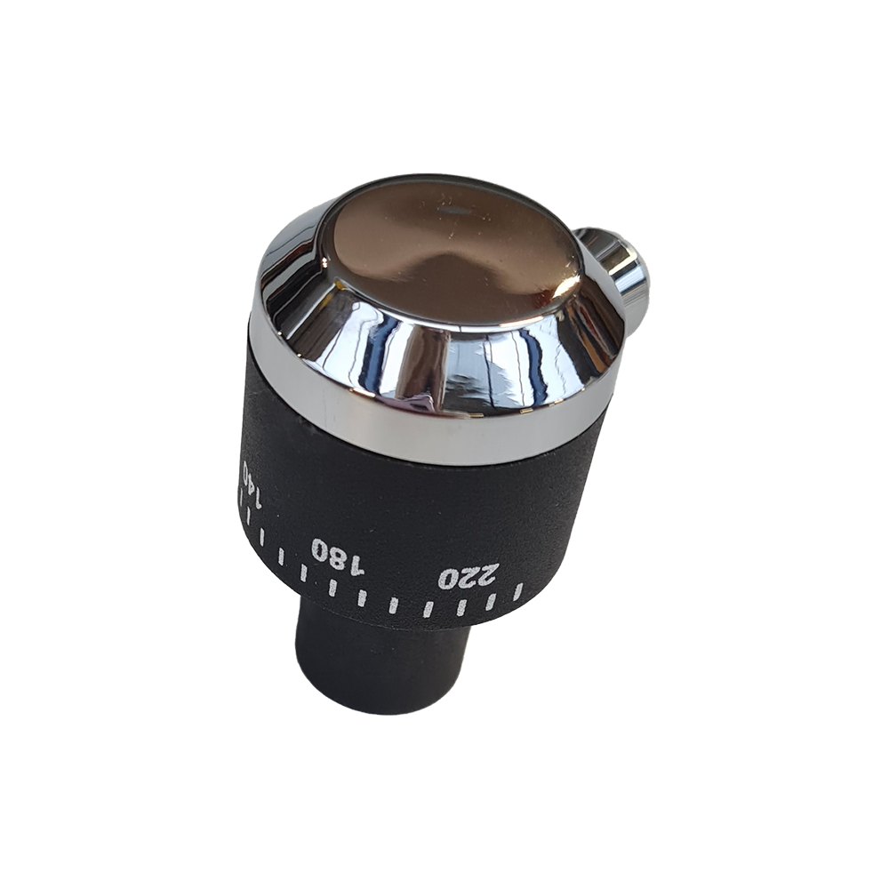 Falcon Classic ovenknop (P051329) (Chroom)