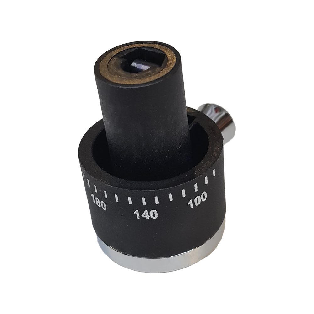 Falcon Classic ovenknop (P051329) (Chroom)