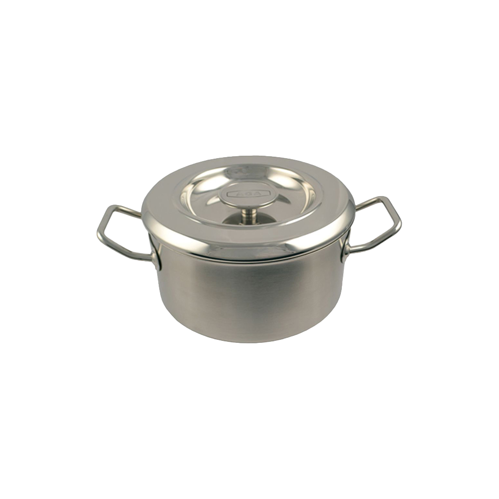 AGA Roestvrijstalen braadpan 20cm met deksel (W3416)