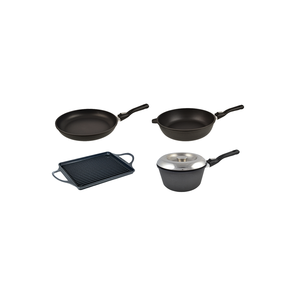 AGA Aluminium inductie set (UPROM66)
