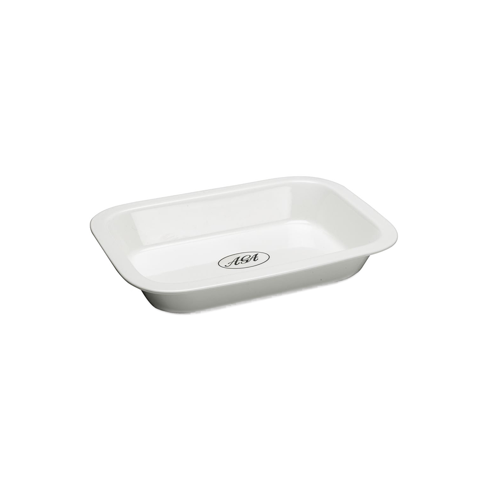 AGA Portmeirion witte braadschotel (w2263)