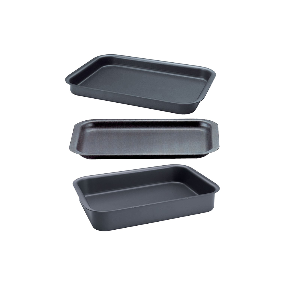 AGA Hard geandoniseerd bak trio set (W3171)
