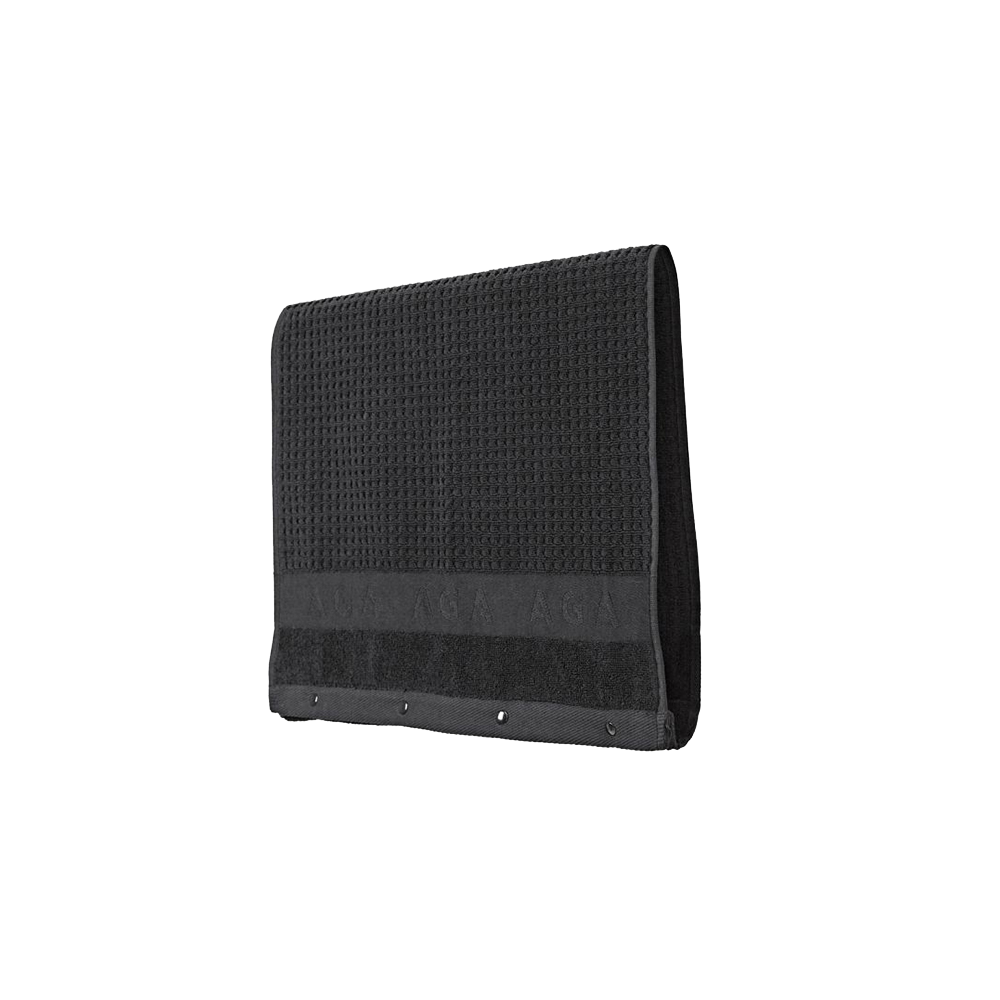 AGA zwarte handoek (W3841)