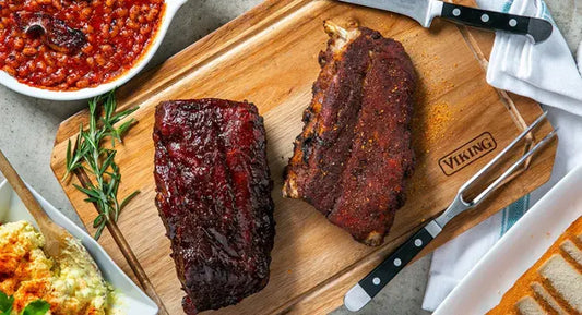 AGA recept: In de oven geroosterde ribben