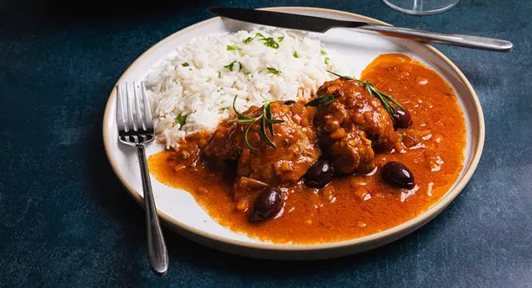 AGA recept: Kip Cacciatore