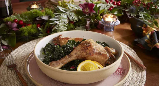 AGA recept Confi eenden drumsticks