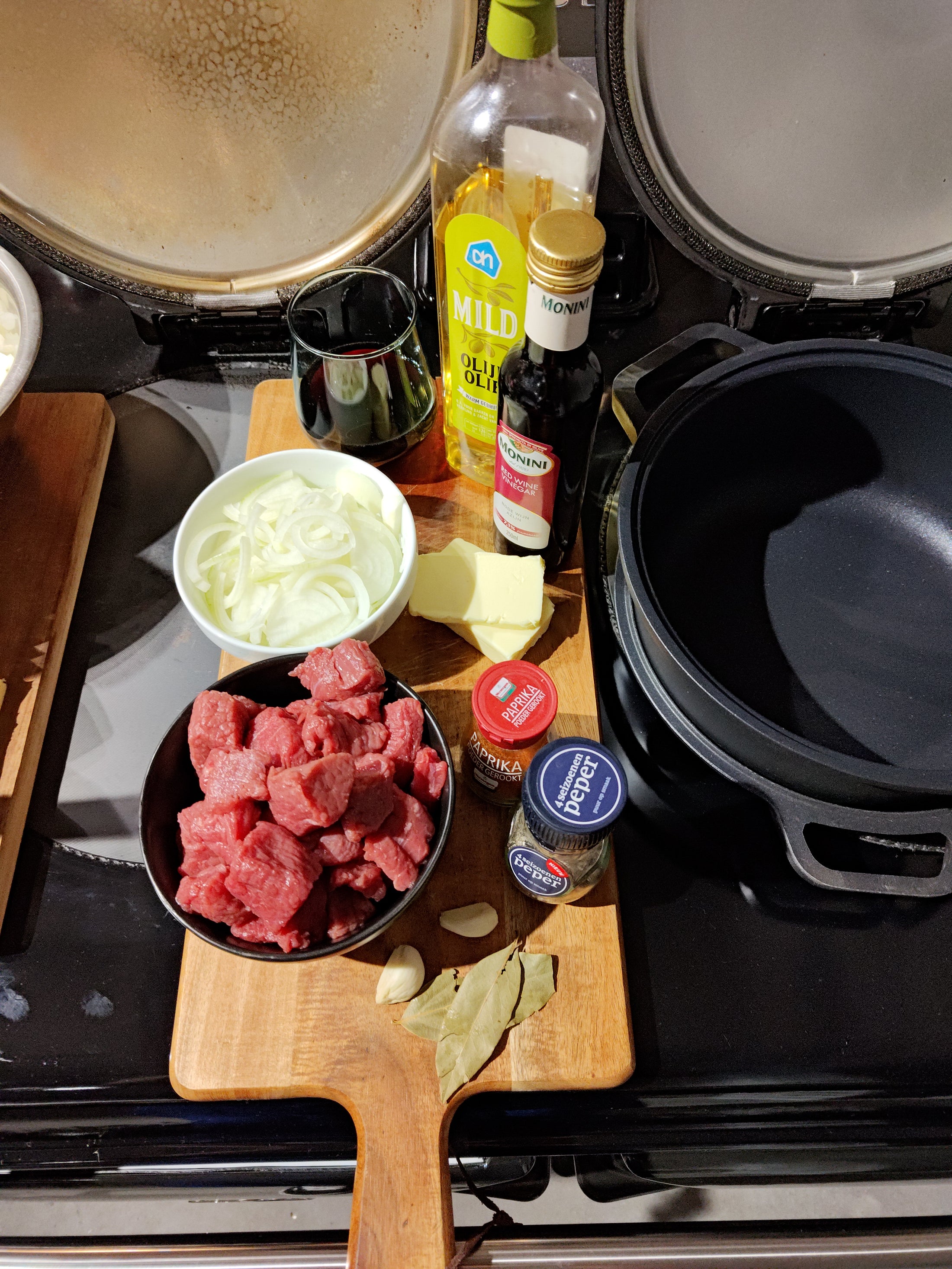 AGA RECEPT HACHEE DeNardi