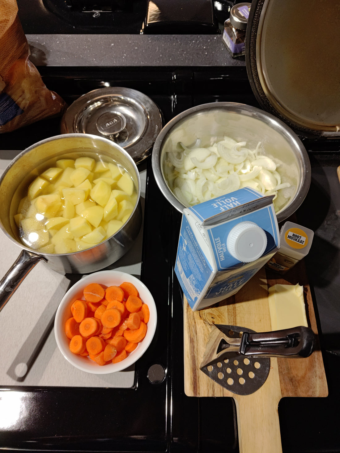 AGA RECEPT: HUTSPOT