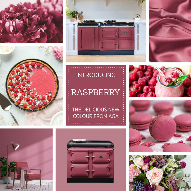 Glacier Raspberry Colour NIEUWE KLEUR - RASPBERRY – DeNardi