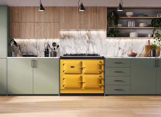 Nieuwe AGA-kleur ‘Mustard’ brengt warmte en karakter in de keuken