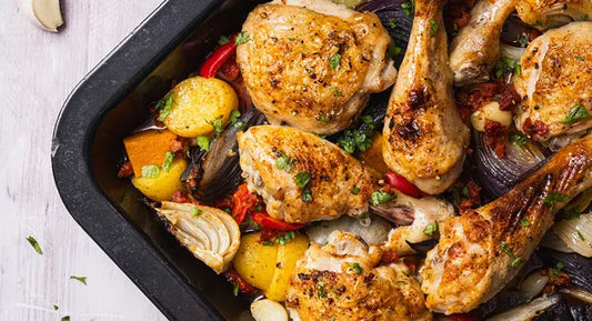AGA recept: Spaanse Kip