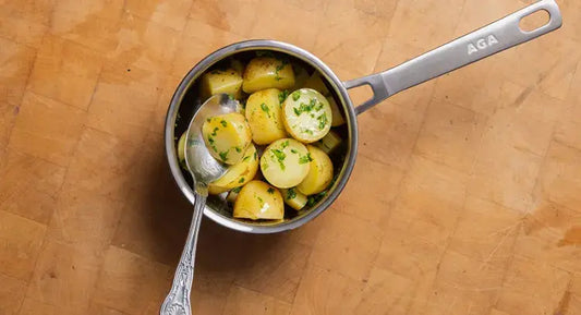 AGA recept: Gestoomde aardappelen