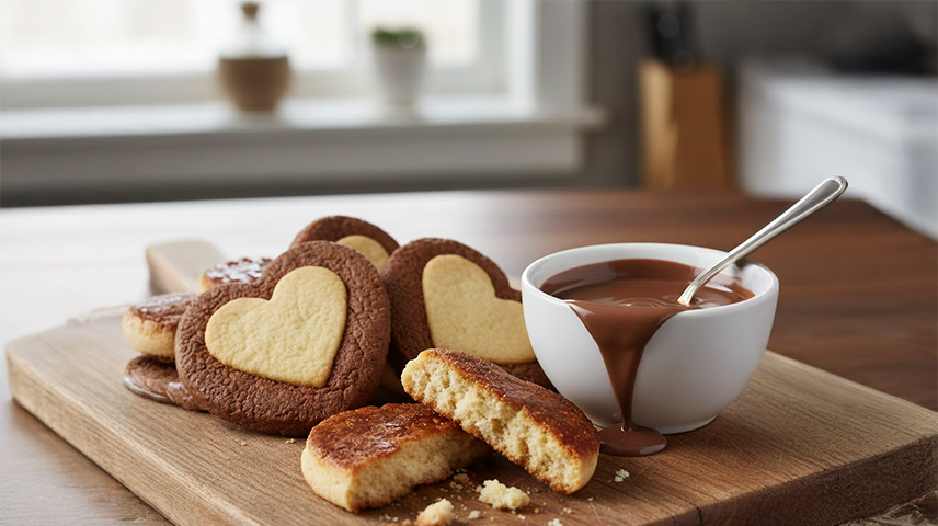 Valentijnsdag koekjes