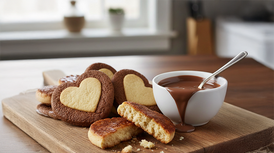 Valentijnsdag koekjes