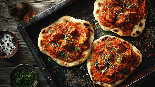 Kip Tikka in een AGA 