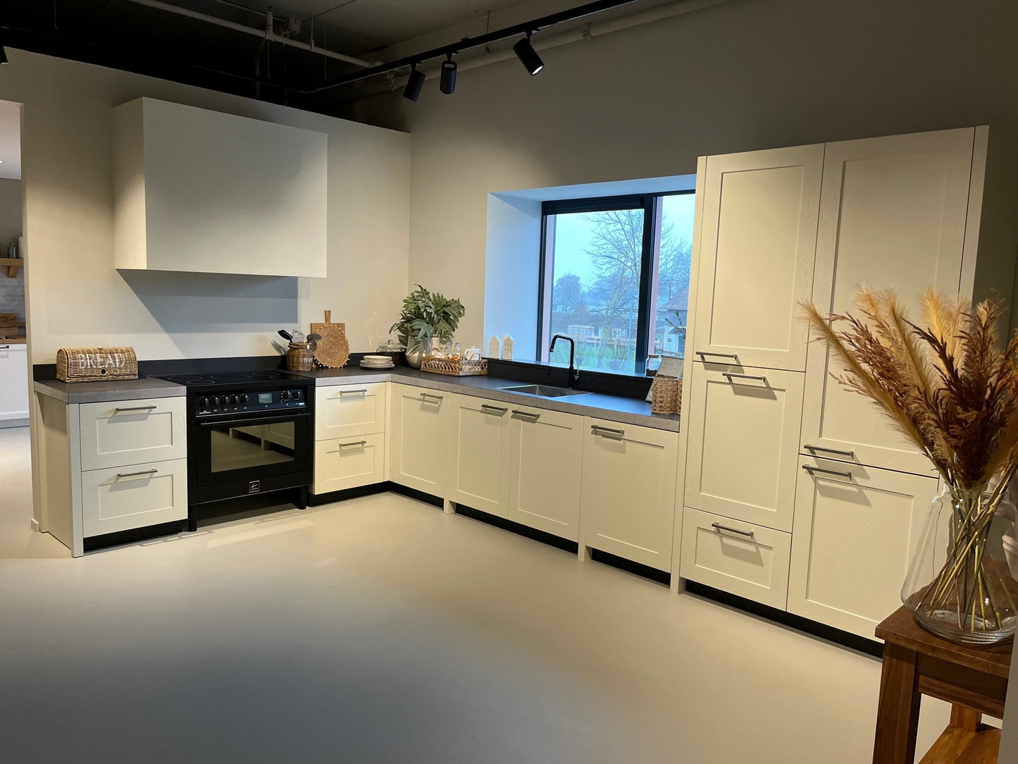 Lofra Maxima 1-oven Full Black Inductie