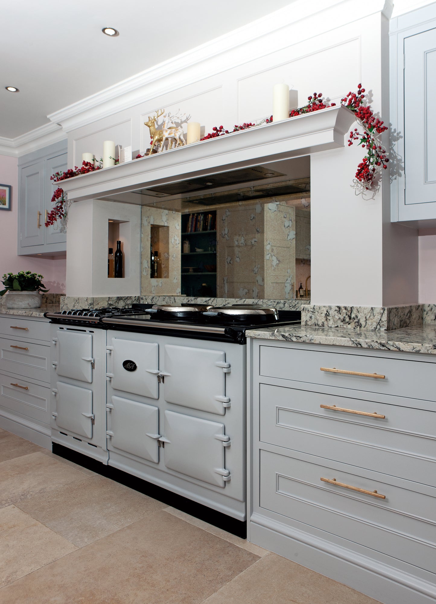 AGA R7 3-oven met gasmodule