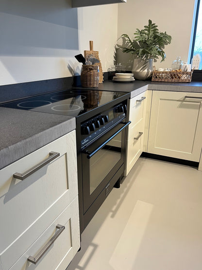 Lofra Maxima 1-oven Full Black Inductie
