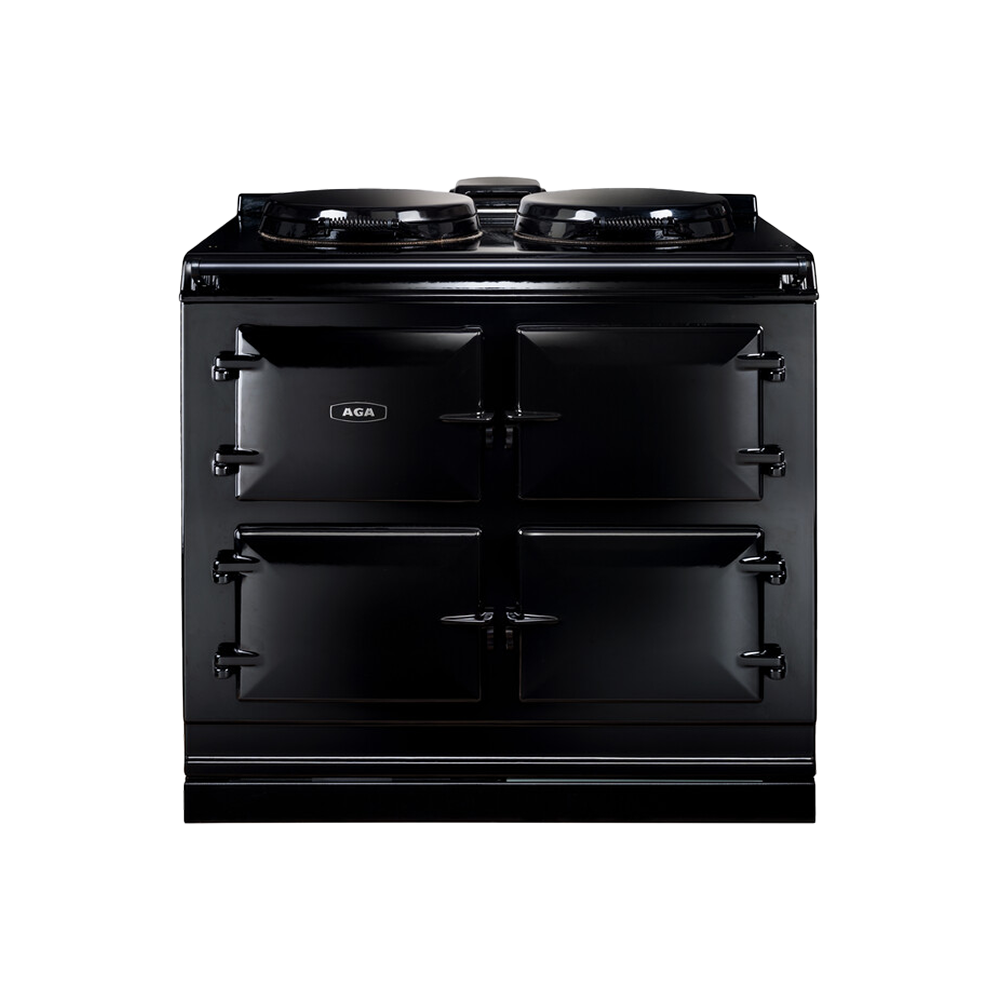 AGA R7 3-oven Black Edition
