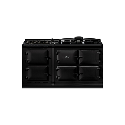 AGA R7 3-oven met gasmodule Black Edition