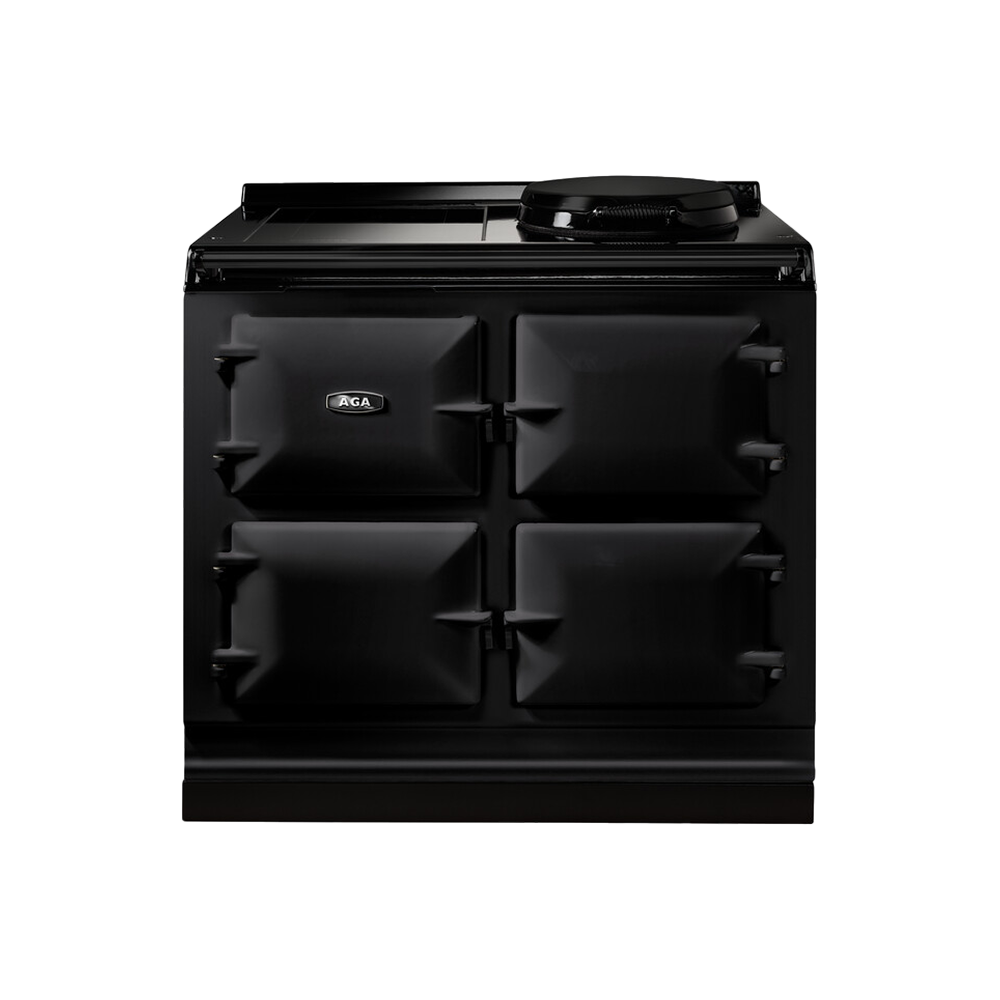 AGA eR7i 3-oven Black Edition