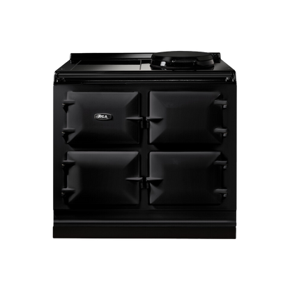 AGA eR7i 3-oven Black Edition