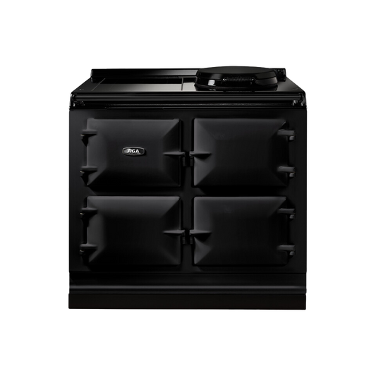 AGA eR7i 3-oven Black Edition