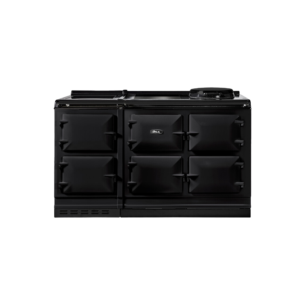 AGA eR7i 5-oven met inductieplaat Black Edition