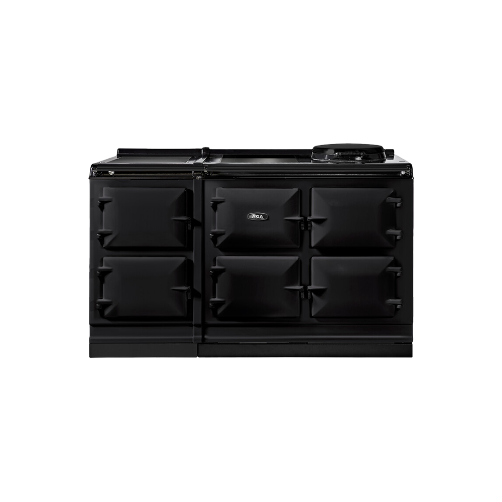 AGA eR7i 5-oven met warmhoudplaat Black Edition