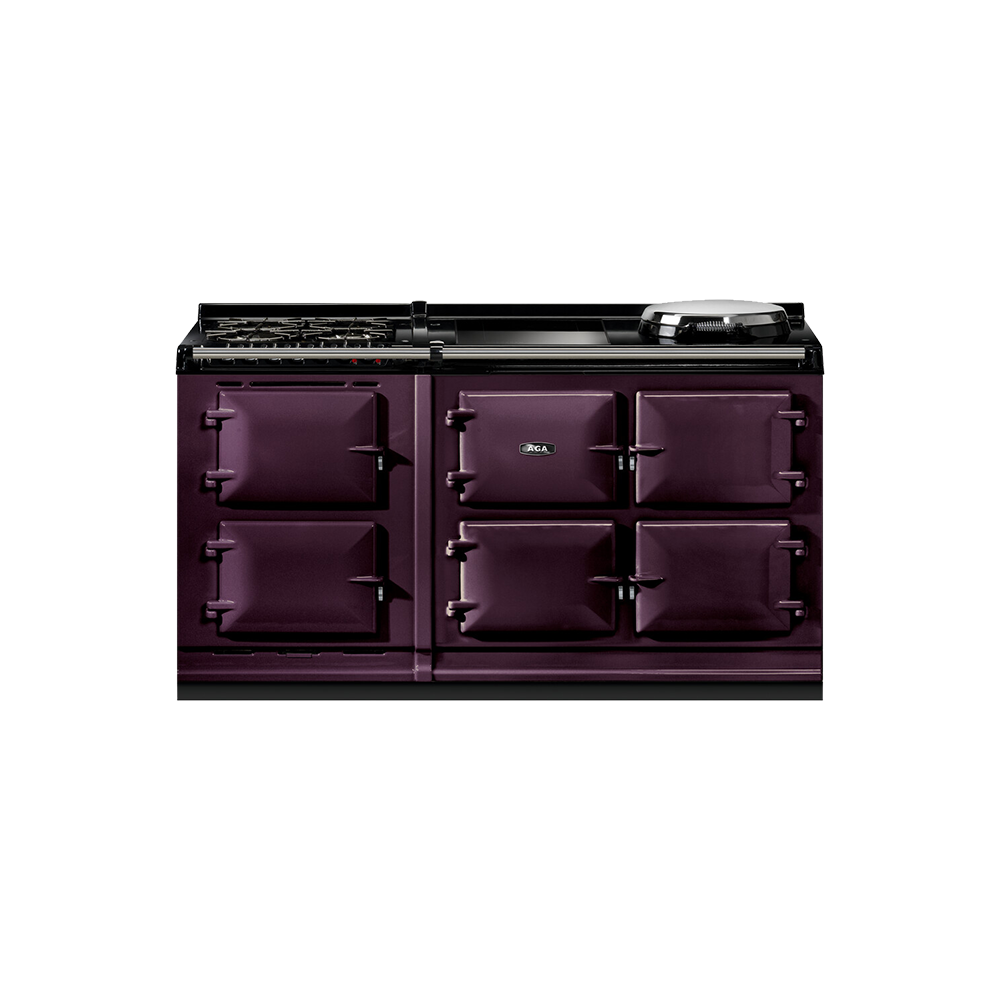 AGA eR7i 3-oven met gasmodule