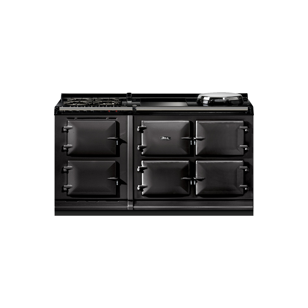 AGA eR7i 3-oven met gasmodule