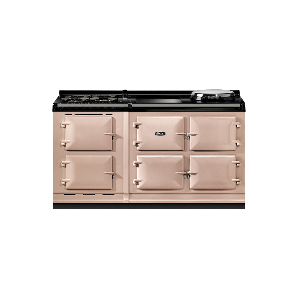 AGA eR7i 3-oven met gasmodule